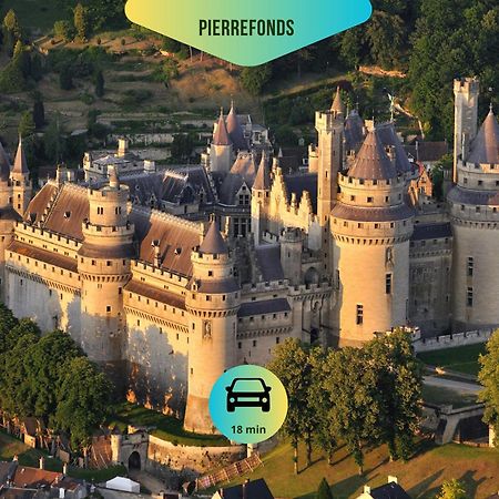 Le Corneille - Ideal Pros & Couples - Centre Historique - Chateau 5Min - Gare 10Min - Au Calme - Fibre 콩피에뉴 외부 사진