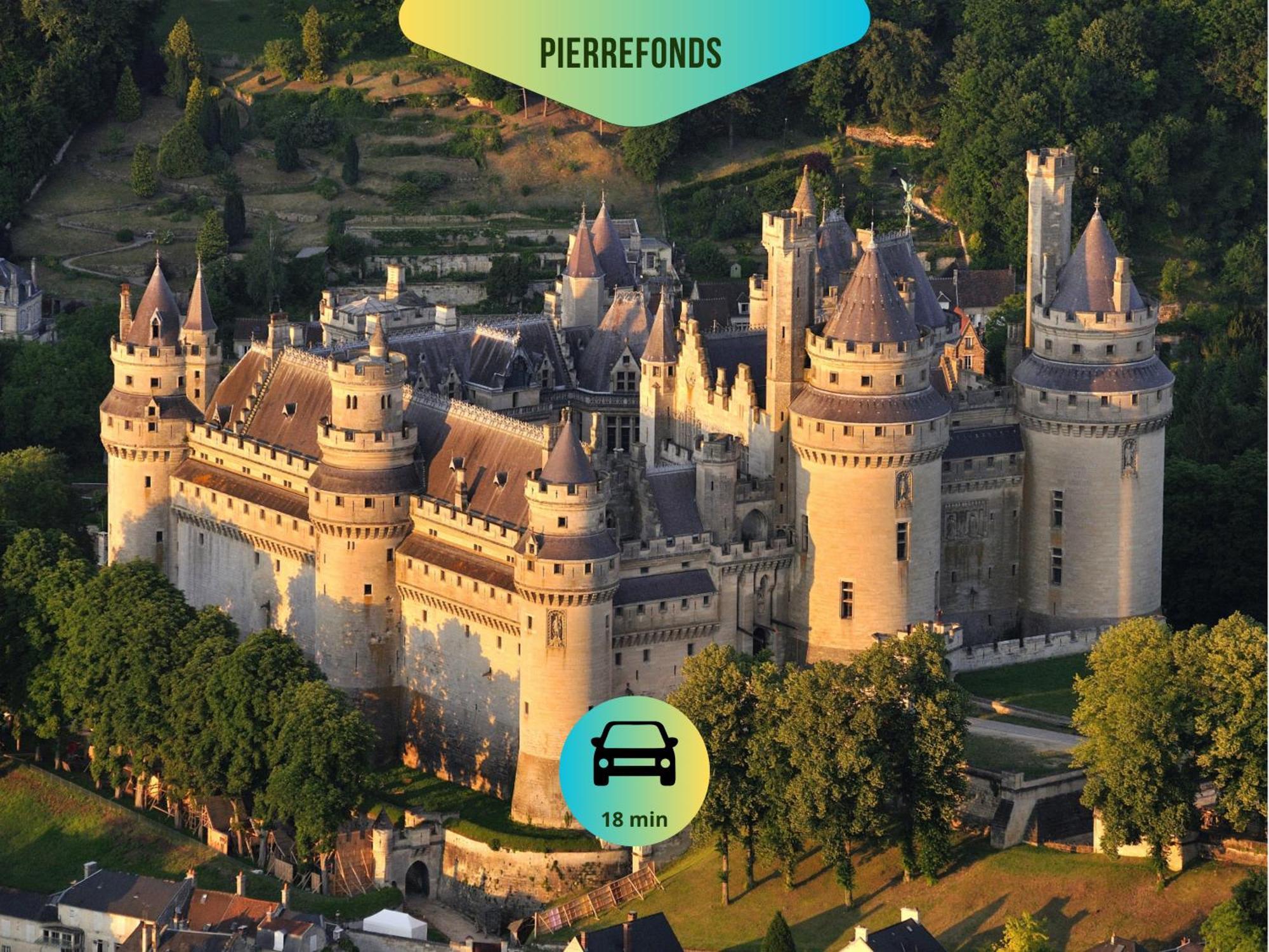 Le Corneille - Ideal Pros & Couples - Centre Historique - Chateau 5Min - Gare 10Min - Au Calme - Fibre 콩피에뉴 외부 사진