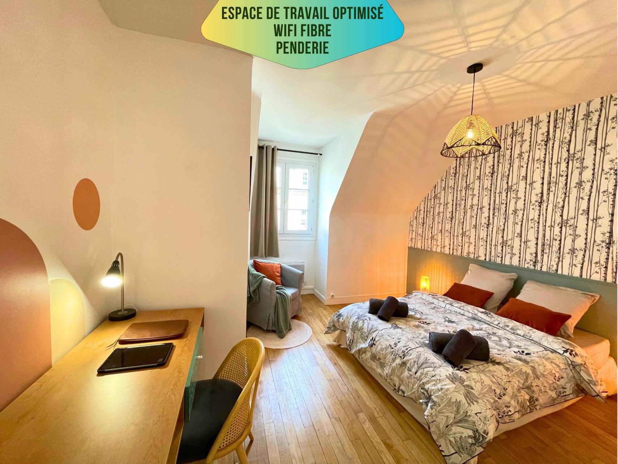 Le Corneille - Ideal Pros & Couples - Centre Historique - Chateau 5Min - Gare 10Min - Au Calme - Fibre 콩피에뉴 외부 사진