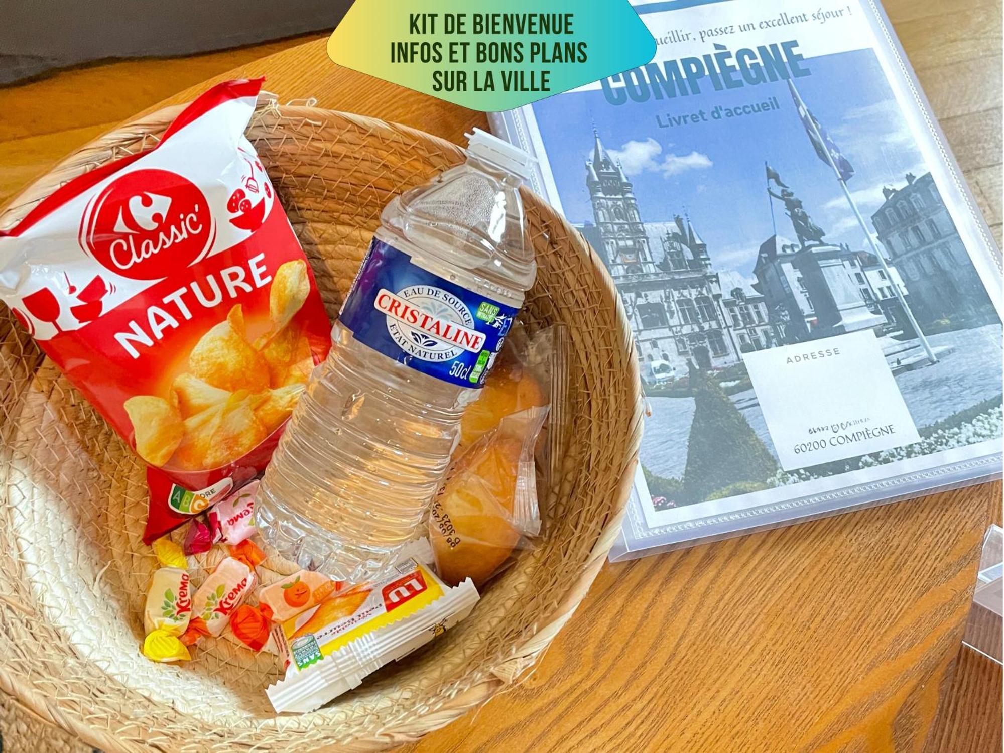 Le Corneille - Ideal Pros & Couples - Centre Historique - Chateau 5Min - Gare 10Min - Au Calme - Fibre 콩피에뉴 외부 사진